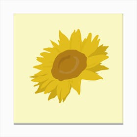 Sunflower Canvas Print