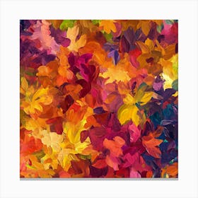 Autumn Leaves 7 Canvas Print