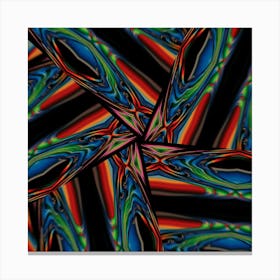Abstract Art Abstract Background 4 Canvas Print