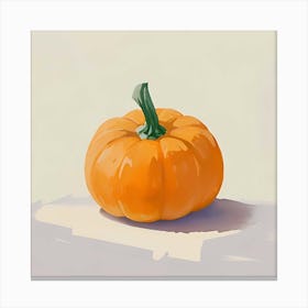 Pumpkin Canvas Print