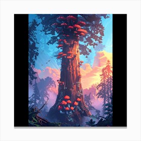 Tree Of Life Canvas Print