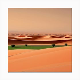 Sahara Desert 29 Canvas Print