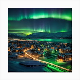 Aurora Borealis 5 Canvas Print