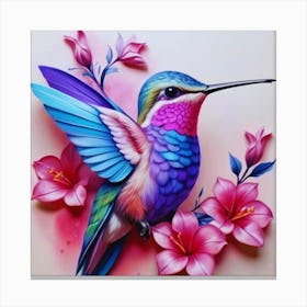 Hummingbird 2 Canvas Print