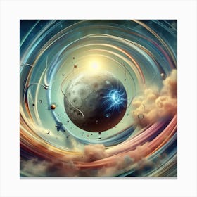 Magnetic Canvas Print