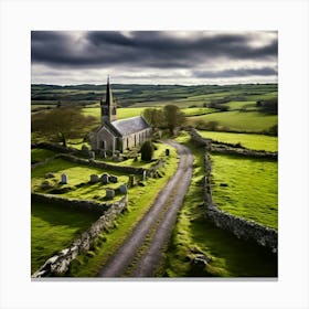 Ireland 1 Canvas Print