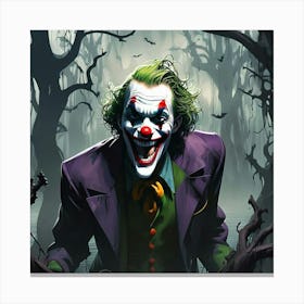 Joker 265 Canvas Print