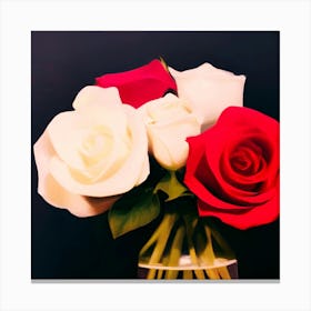 Roses of Charmaine Canvas Print