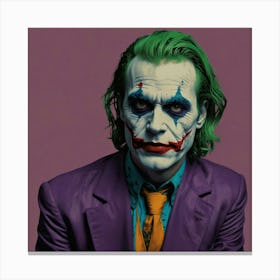 Joker 561 Canvas Print