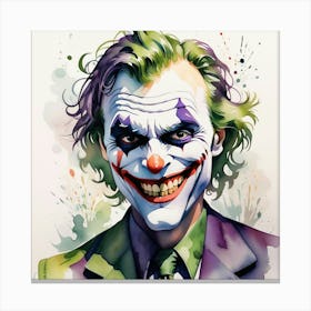 Joker 179 Canvas Print