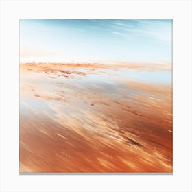 Abstract Motion Blur Canvas Print