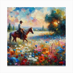 Horse Canvas Print