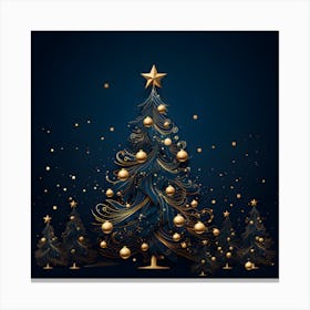 Elegant Christmas Design Series083 Canvas Print