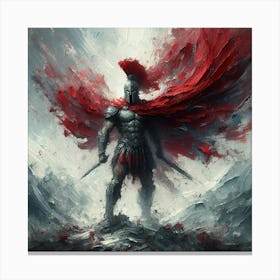 Spartan Warrior 4 Canvas Print