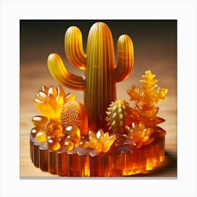 Cactus 5 Canvas Print