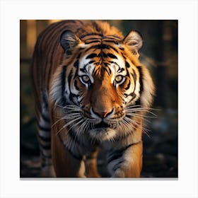Tiger 12 Canvas Print