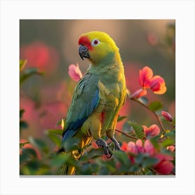 Parrot 6 Canvas Print