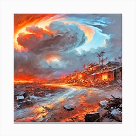 Apocalypse 50 Canvas Print