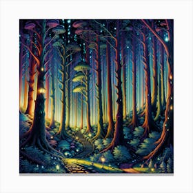 FunForest Canvas Print