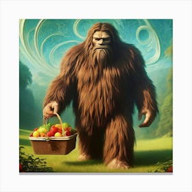 Bigfoot 1 Canvas Print