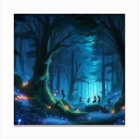 Fairy Forest 11 Canvas Print