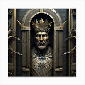 King Of Kings 27 Canvas Print