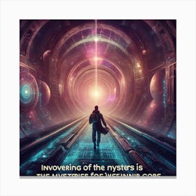 Innovating Of The Mysteries Canvas Print