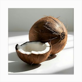 Coconuts Canvas Print