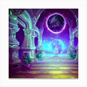 Ethereal Fantasy Canvas Print