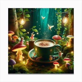 Fairy Forest 5 Canvas Print