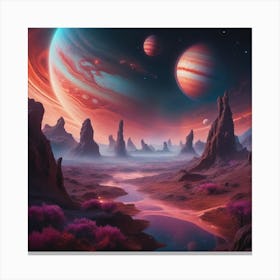 Nebula Canvas Print