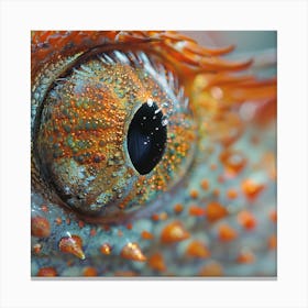 Eye Of A Dragon Canvas Print