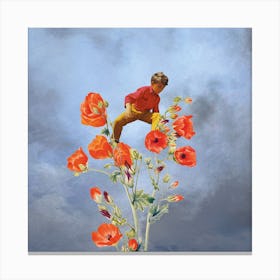 Climber Canvas Print