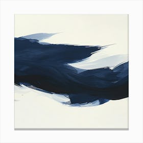 'Navy' Canvas Print