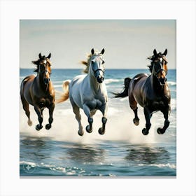 Trojan 🐎 Realistic image Canvas Print