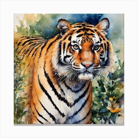 Tiger Canvas Print