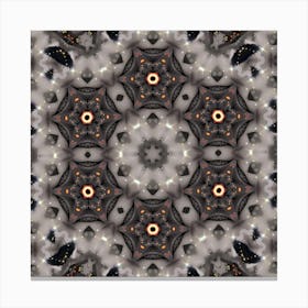 Abstract Mandala 6 Canvas Print