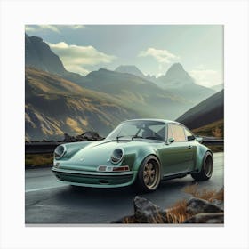 Porsche 911 9 Canvas Print