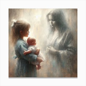 'The Light Of The World' Canvas Print