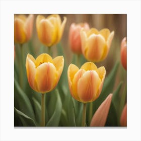 Tulips 7 Canvas Print