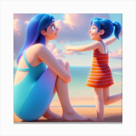 'Disney'S Frozen' Canvas Print