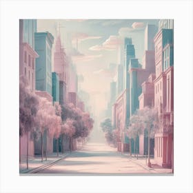 Cityscape 47 Canvas Print