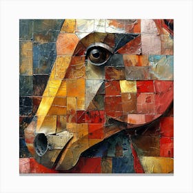 Horse Head 1 Canvas Print