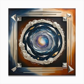 Nebula Canvas Print