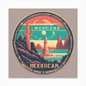 Mexicana Canvas Print