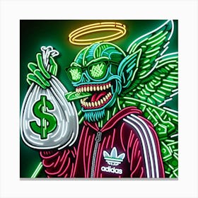 Adi Devil Canvas Print