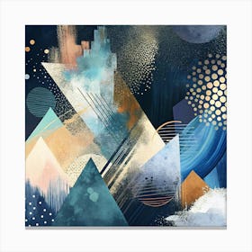 Abstract Canvas Print 4 Canvas Print