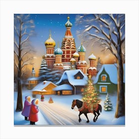 WINTER WONDERLAND Canvas Print