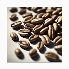 Coffee Beans 333 Canvas Print