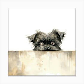 Schnauzer 4 Canvas Print